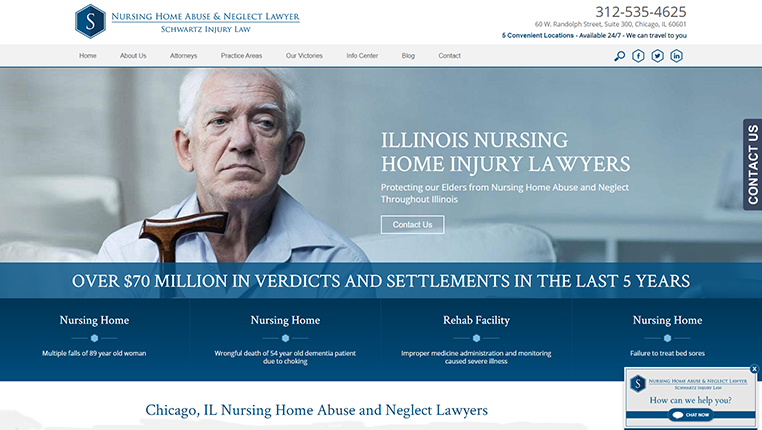 Schwartz Injury Law - Nursing Home Abuse & Neglect Group